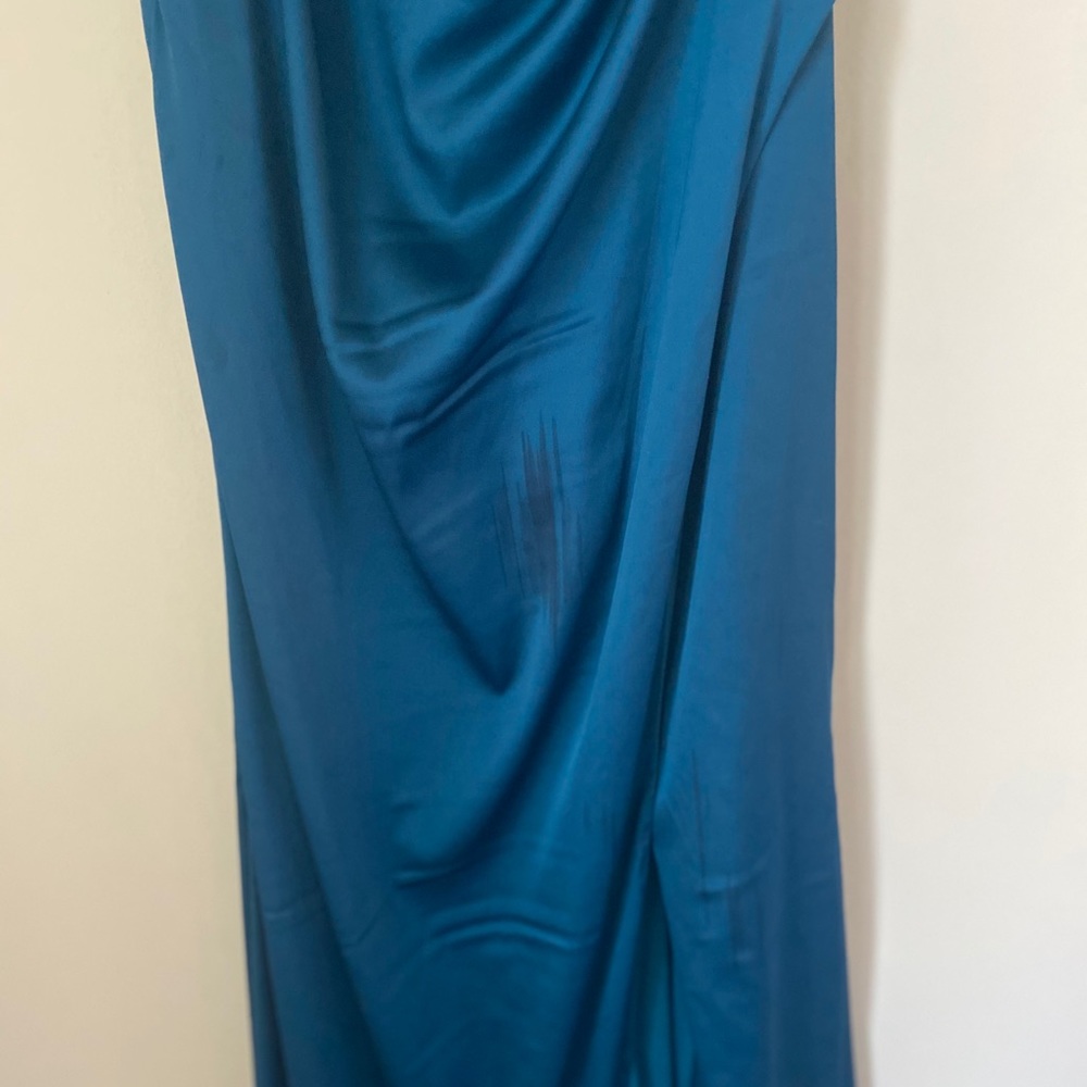 Blue prom Dress